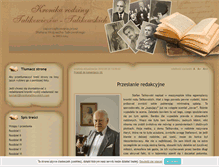 Tablet Screenshot of kronikatalikowskich.com